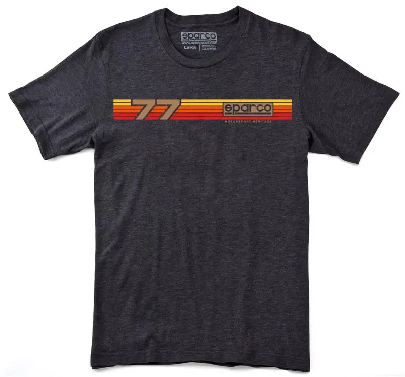 Sparco T-Shirt Rally Tri Charcoal Xl T-Shirt Rally Tri 1