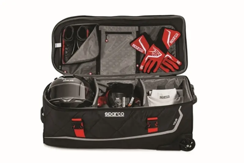 Sparco Tour Bag Martini-Racing In Black/Red 1