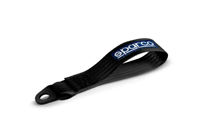 Sparco Tow Strap Black - For Added Safety 1