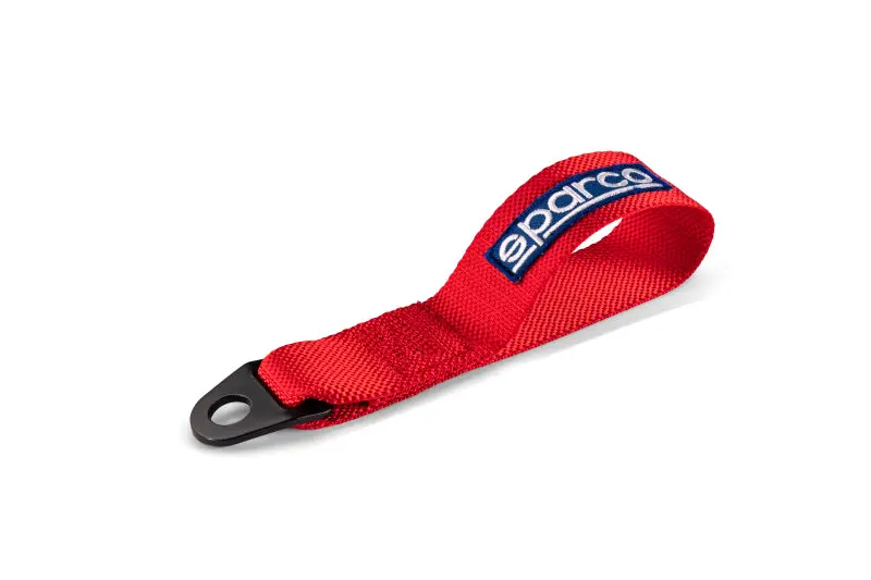 Sparco Tow Strap Fia Red - High Visibility Tow Strap 1