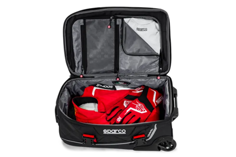 Sparco Travel Bag Black/Red 1