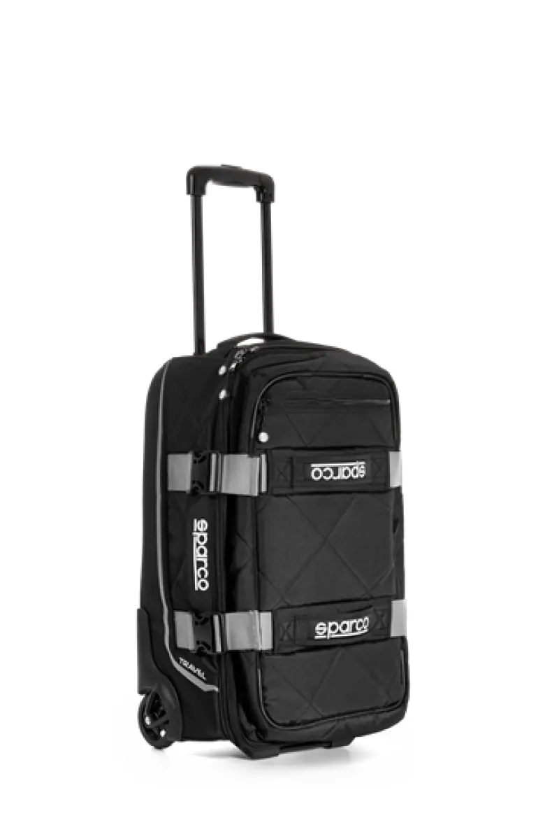 Sparco Travel Bag Black/Silver With Blk/Sil Compatibility 2