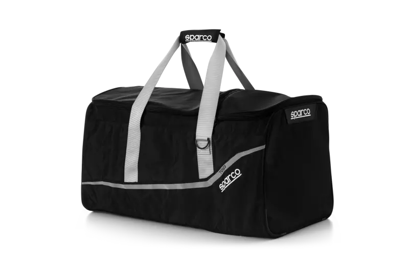 Sparco Trip Bag In Black/Silver Color 1