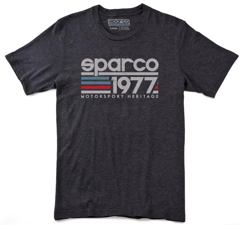 Sparco Vintage 77 T-Shirt Gray Xlarge (Gray Xlarge) 1