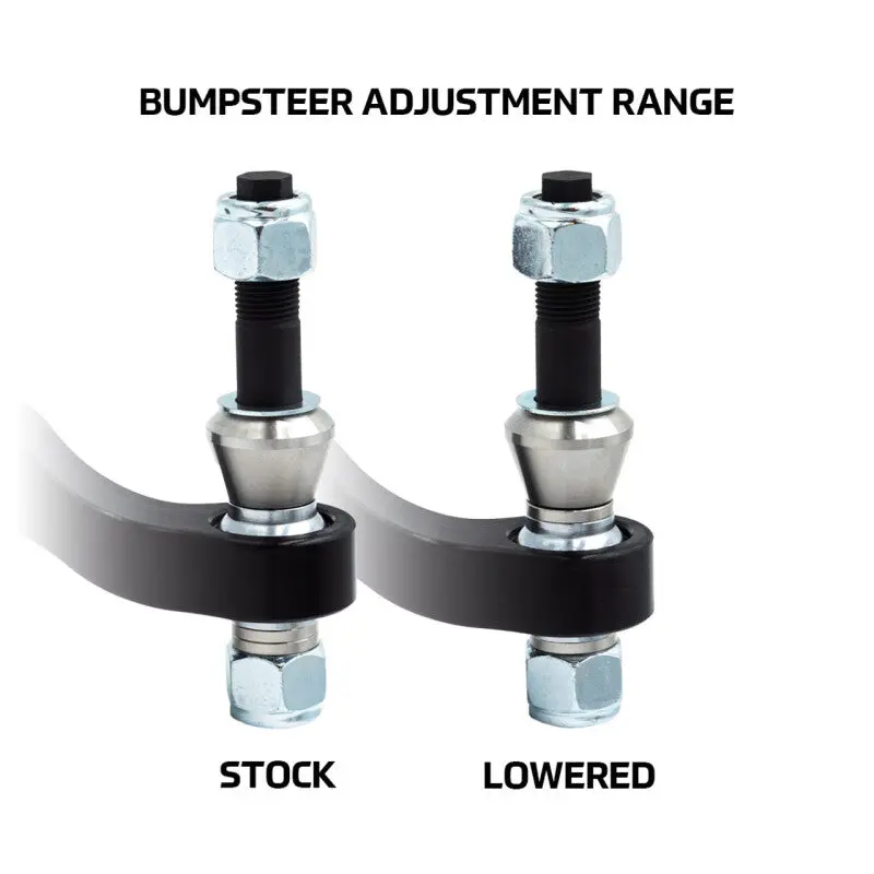 Spl Parts Tie Rod Ends For Bmw G80/G82 M3/M4 2022+ (Bumpsteer Adjustable) 1