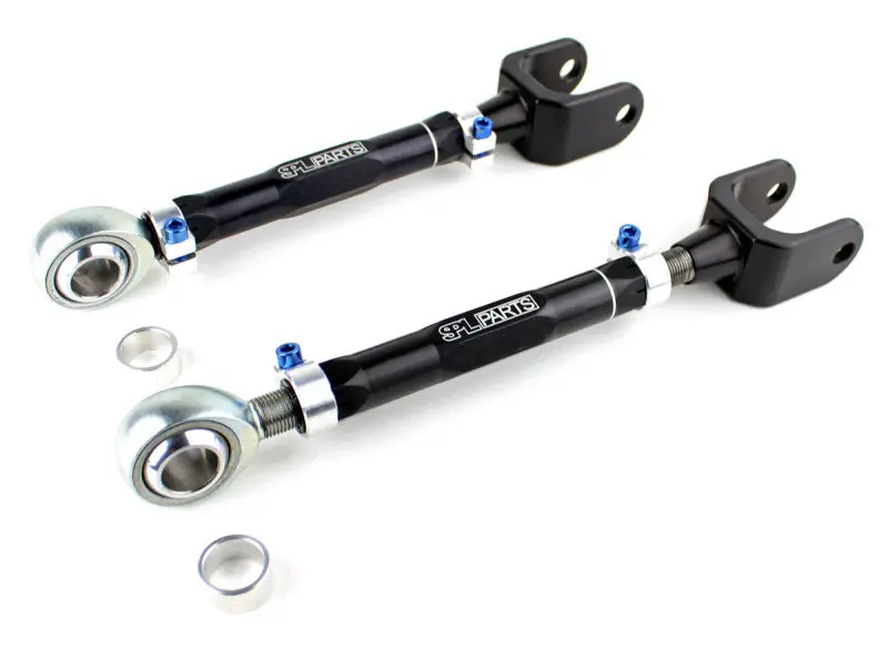 Spl Parts Titanium Series Rear Traction Rods Dogbone Style For Z34/V36 1