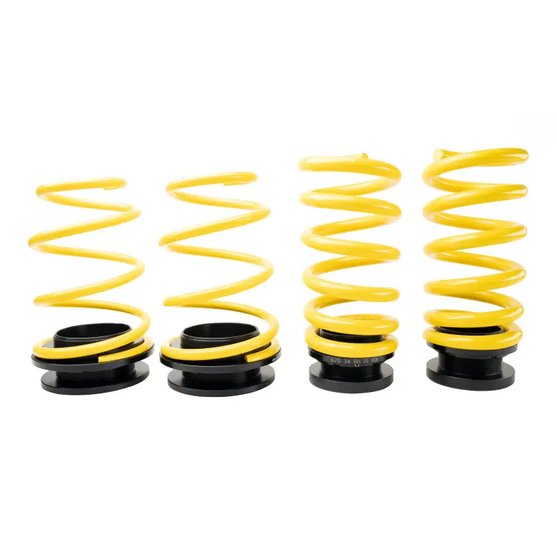 St Suspensions Adjustable Lowering Springs For 2018+ Ford Mustang S-550 With Electronic Suspension 1