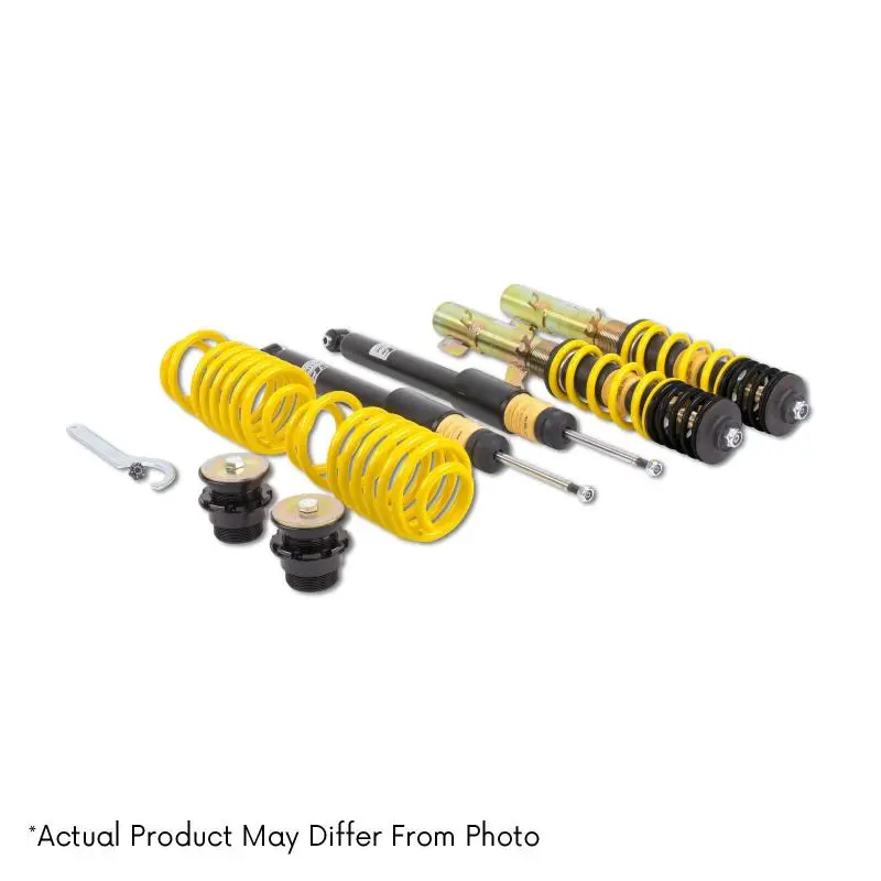 St Suspensions Height Adjustable Coilovers With St Xa Technology For Audi A4 (8E/B6-B7) 2