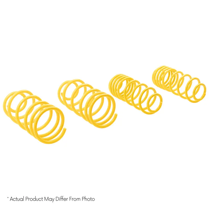 St Suspensions St Sport-Tech Lowering Springs 15-16 Golf Vii Audi A3 (8V) - Enhanced Handling And Lowered Ride Height 2