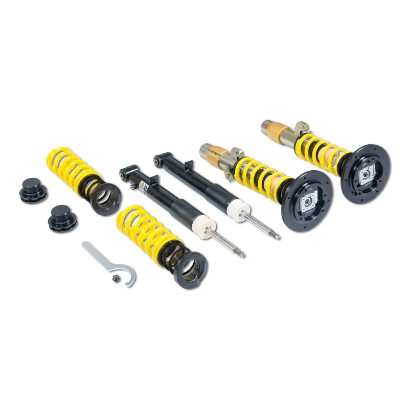 St Suspensions St Xta Adjustable Coilovers 2015+ Bmw M3 (F80) / M4 (F82) - Enhanced Performance And Ride Height Control 2