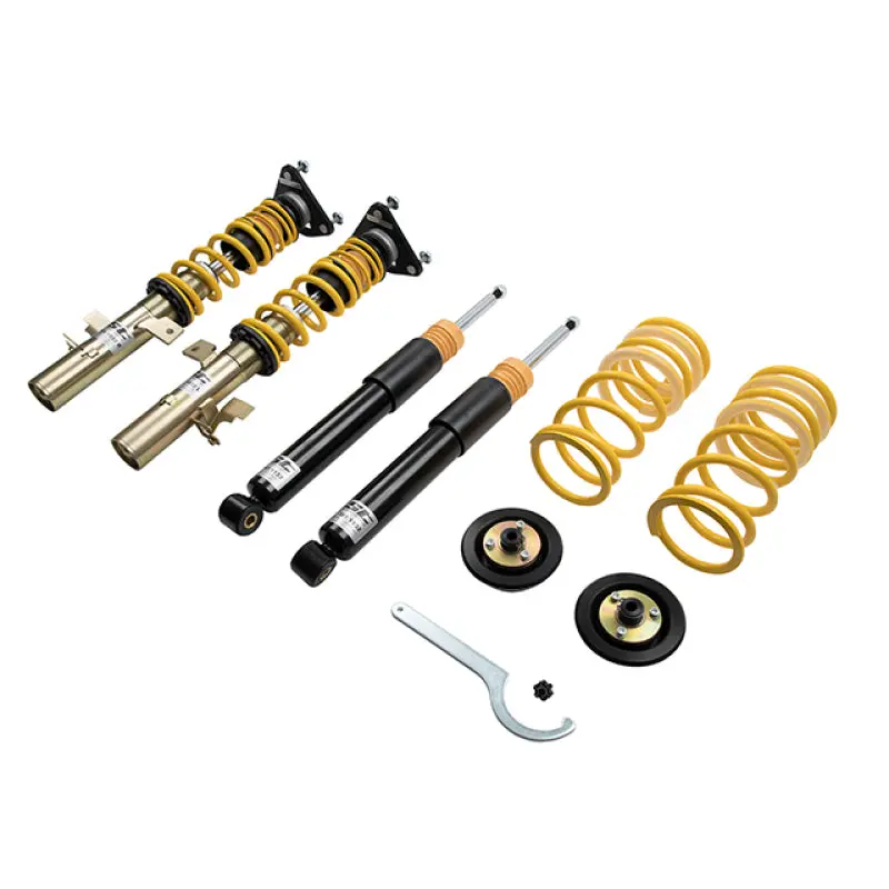 St Suspensions St Xta Coilover Kit Adjustable Dampers Ford Focus Rs 2016-2018 2