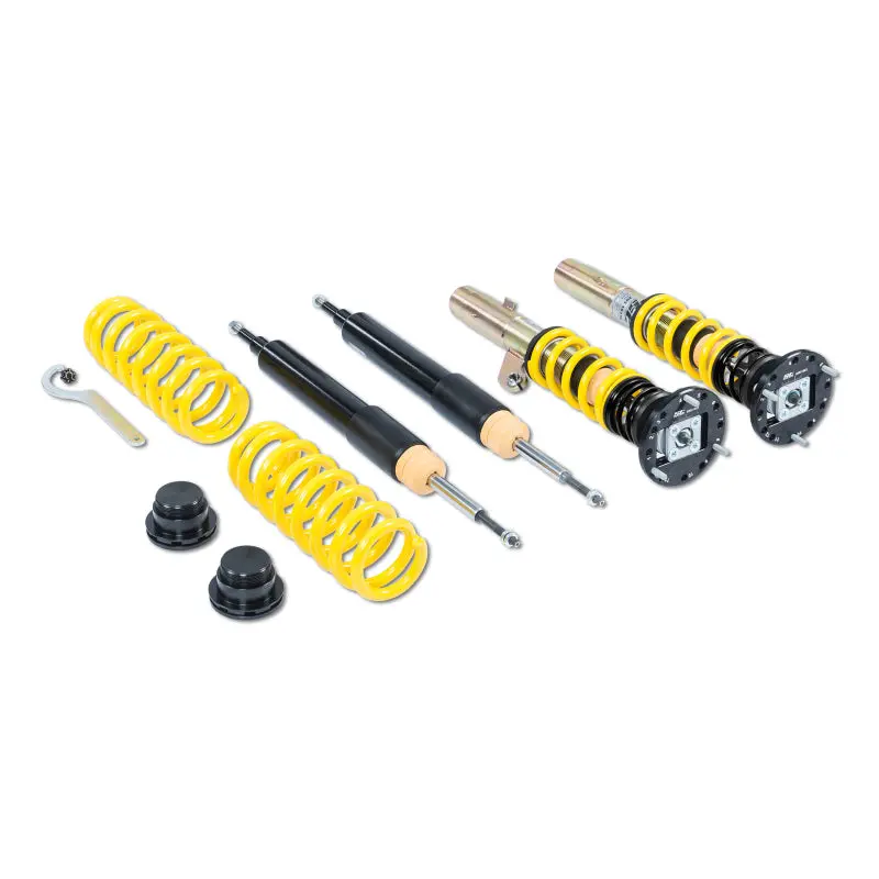 St Suspensions St Xta-Height Adjustable Coilovers 08-13 Bmw 1Series E82 Coupe 128I/135I Adjustable Ride Height And Damping 2