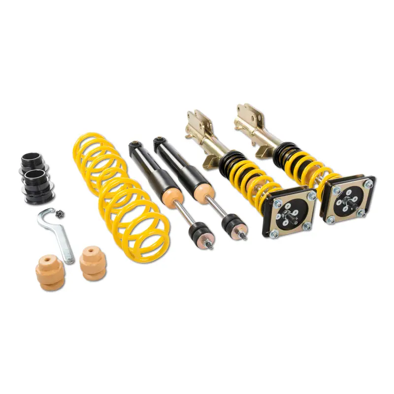St Suspensions Ta-Height Adjustable Coilovers For 05-14 Ford Mustang 5Th Gen With Adjustable Dampers And Camber Top Mounts 2
