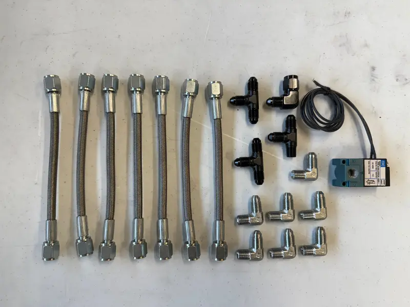 Stainless Wastegate Line Kit 1