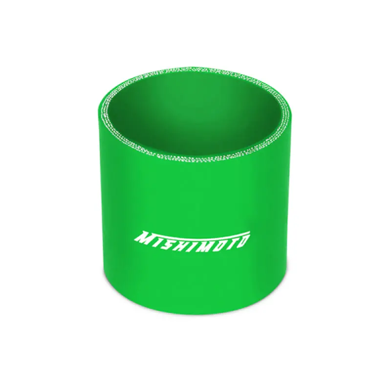 Straight Silicone Coupler 2.5 Inch Green Performance 1