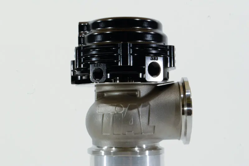 Tial Sport Mvs Wastegate 38Mm 1.0 Bar (14.50 Psi) With Clamps Black 1