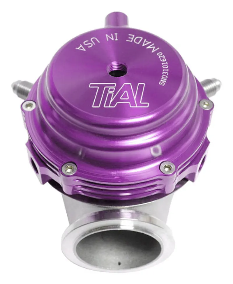 Tialsport Mvr Wastegate 44Mm 14.5 Psi With Clamps - Purple 1