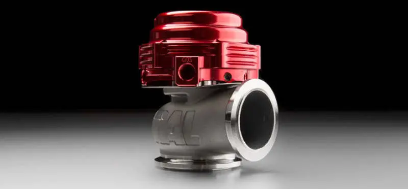 Tialsport Mvs Wastegate With All Springs And Clamps - Red 1