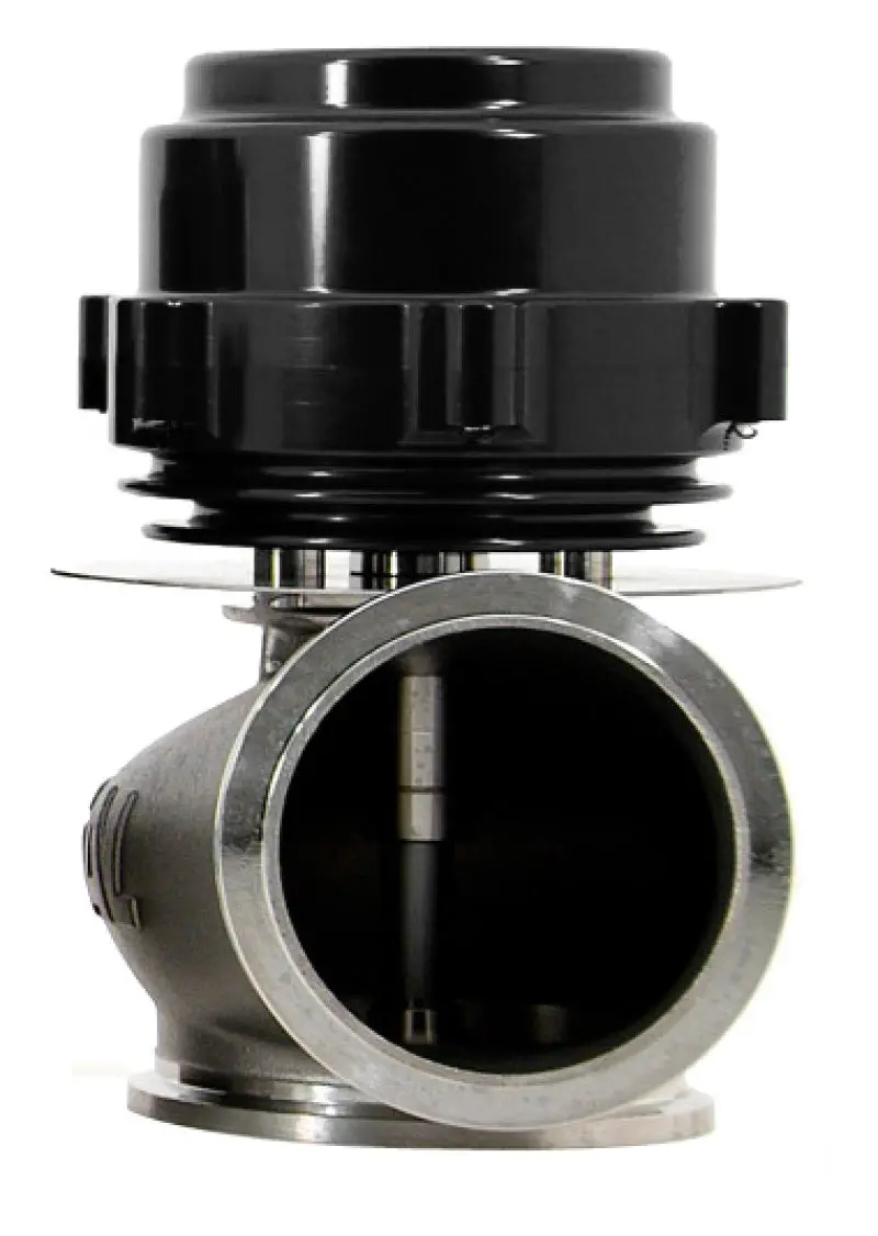 Tialsport V60 Wastegate 60Mm 1.048 Bar 15.21 Psi With Clamps Black 1