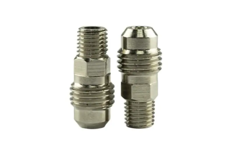 Turbosmart 1/16In Npt Male An-4 Flare Fitting For Wastegates And Bovs 1