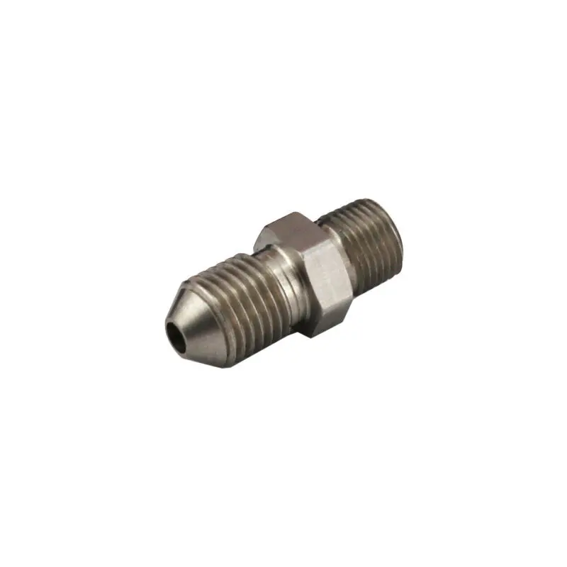 Turbosmart 1/8In Npt To -4An Ss Male Fittings For External Wastegates 2