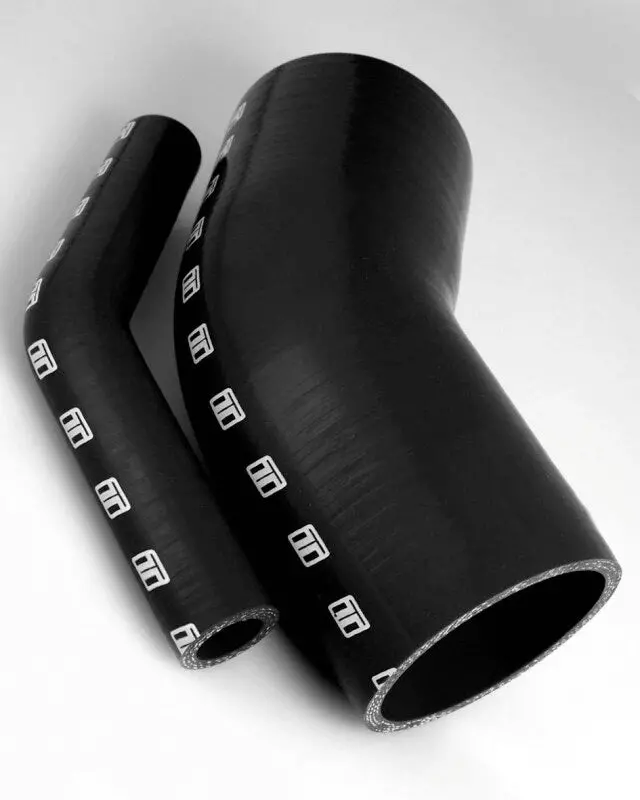 Turbosmart 45 Elbow 2.75 Black Silicone Hose For Performance Applications 1