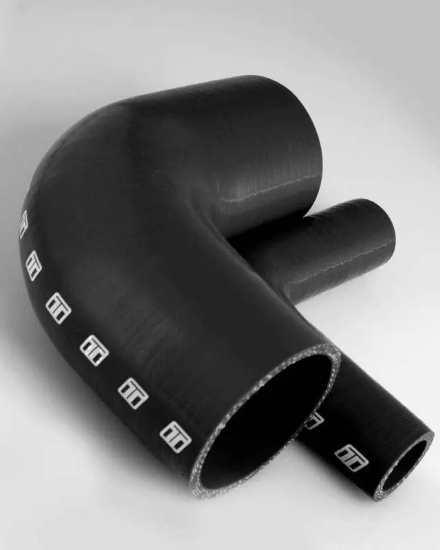 Turbosmart 90 Elbow 2.00 Black Silicone Hose High-Performance Design 1