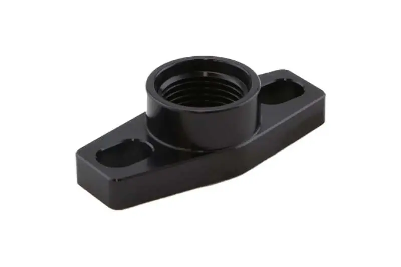 Turbosmart Billet Turbo Drain Adapter With Silicon O-Ring 38-44Mm Slotted Hole Universal Fit 1