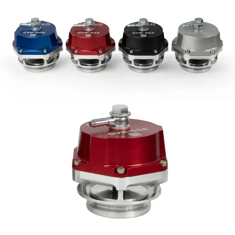 Turbosmart Blow Off Valve Gvb 50A 50Mm Vta Bov Red 1