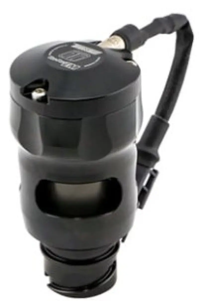 Turbosmart Blow-Off Valve Vee Port Em Black For 2011+ Ford F-150 2.7L/3.5L Ecoboost 2
