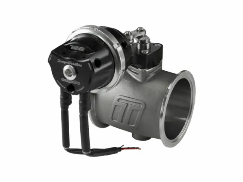 Turbosmart Compressed Gas Solenoid Pneumatic Straightgate76 7Psi Black 1