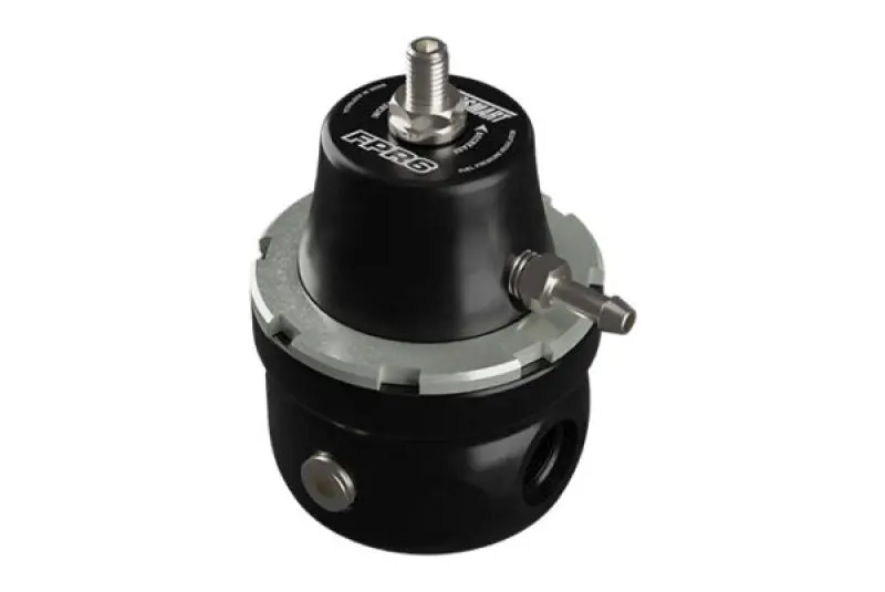 Turbosmart Fpr6 Fuel Pressure Regulator - Black, -6An 1