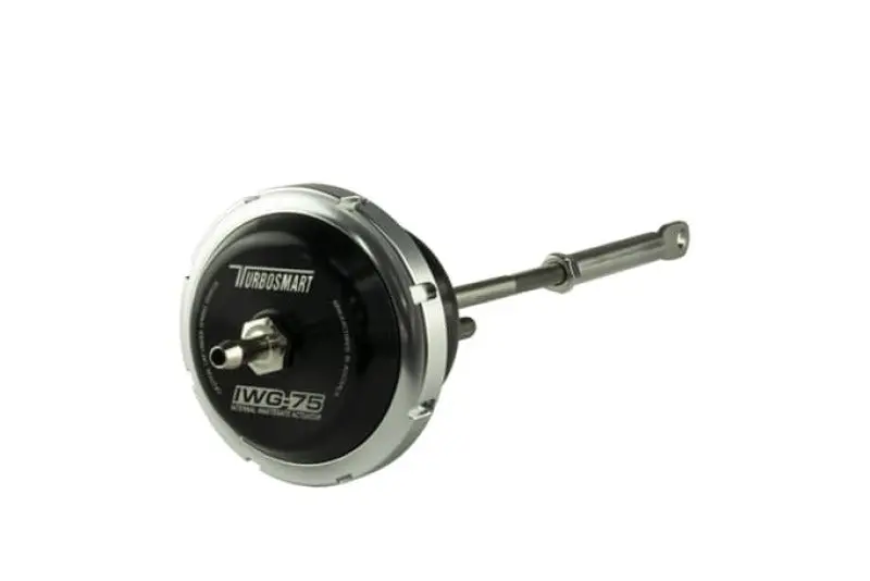 Turbosmart Iwg75 Black Internal Wastegate Actuator 14Psi For 15+ Ford Mustang 2.3L Turbonetics Nxt 1