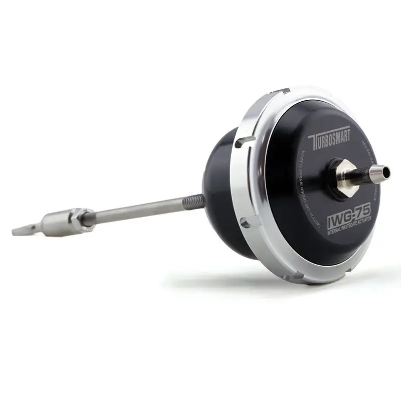 Turbosmart Iwg75 Black Internal Wastegate Actuator 14Psi For 15+ Ford Mustang 2.3L Turbonetics Nxt 2