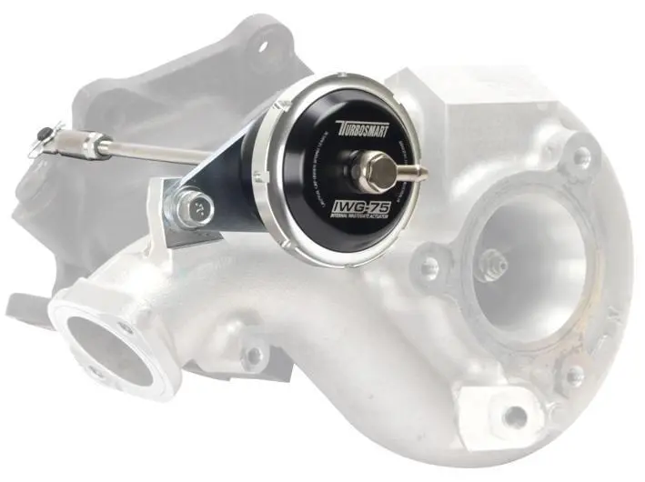 Turbosmart Iwg75 For Mitsubishi Evo 10 24 Psi Black Internal Wastegate Actuator 1
