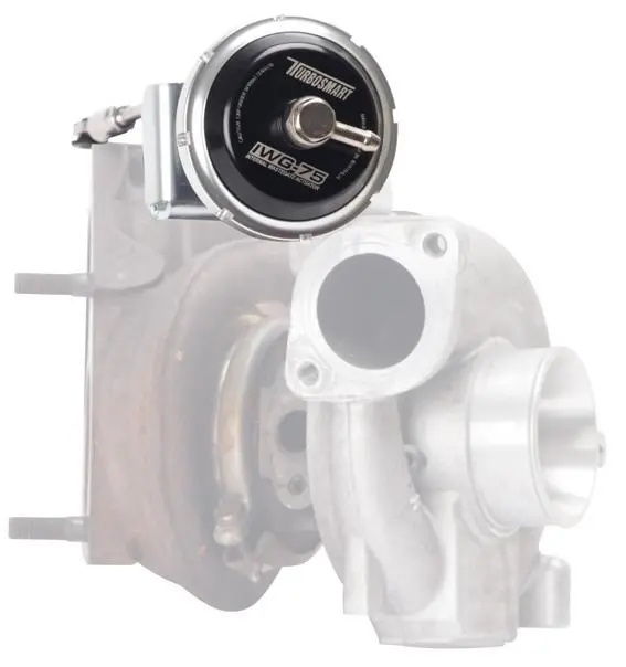 Turbosmart Iwg75 For Mitsubishi Evo 10 24 Psi Black Internal Wastegate Actuator 2