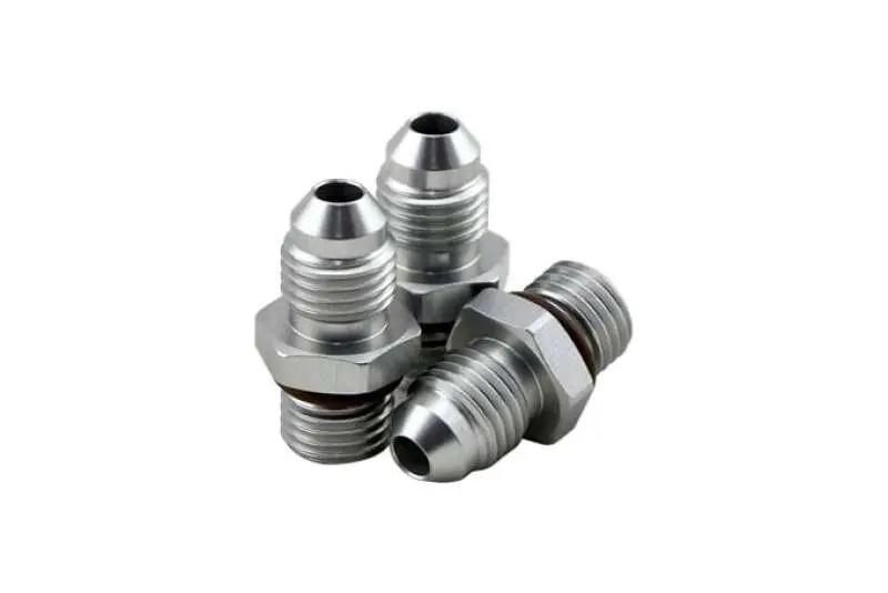 Turbosmart Opr -4An Fitting Kit Clear Anodized Adaptor 1
