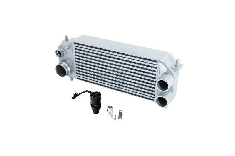 Turbosmart Performance Intercooler With Vta Bov Silver For Ford F-150 2.7L And 3.5L Ecoboost 2