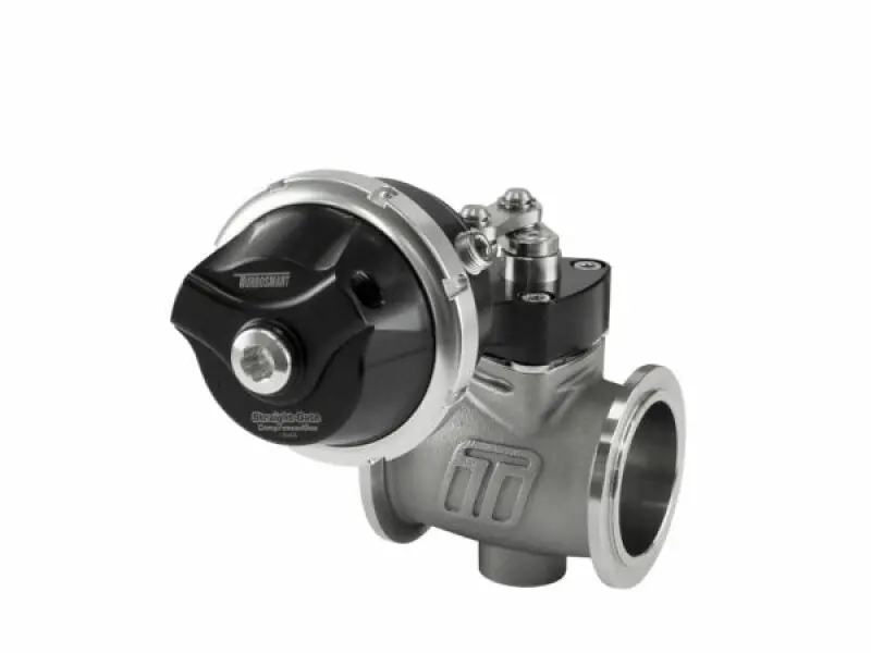 Turbosmart Pneumatic Straightgate40 Blow Off Valve 7 Psi Compressed Gas Black 1