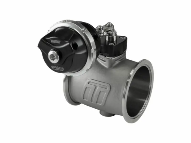 Turbosmart Pneumatic Straightgate76 Blow Off Valve 7Psi Compressed Gas Black 1