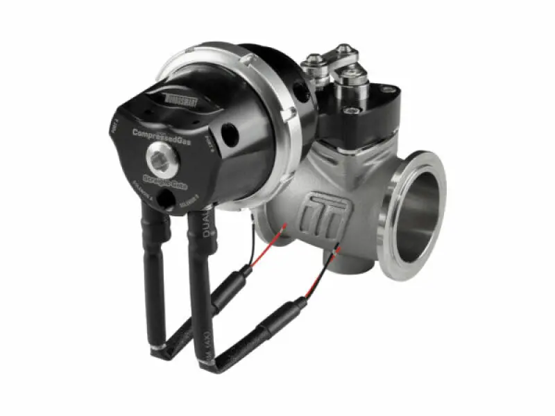 Turbosmart Psg40cg 7Psi Compressed Gas Solenoid Pneumatic Straightgate40 Black 1