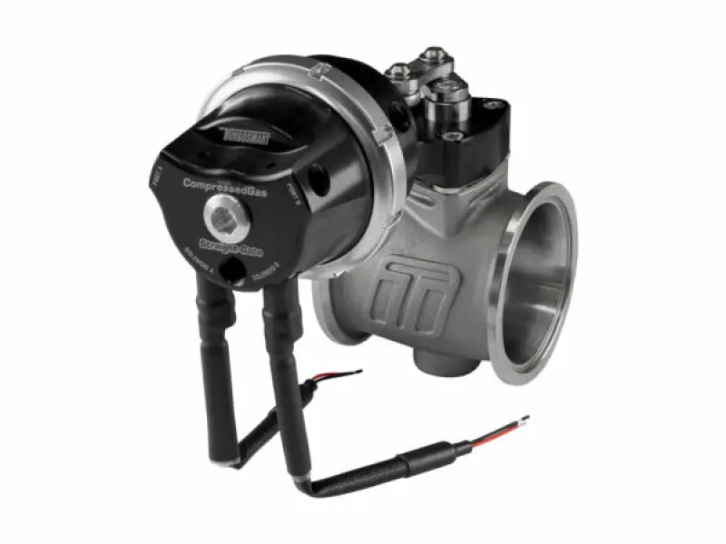 Turbosmart Psg50cg Compressed Gas Solenoid Pneumatic Straightgate50 – 7 Psi – Black 1