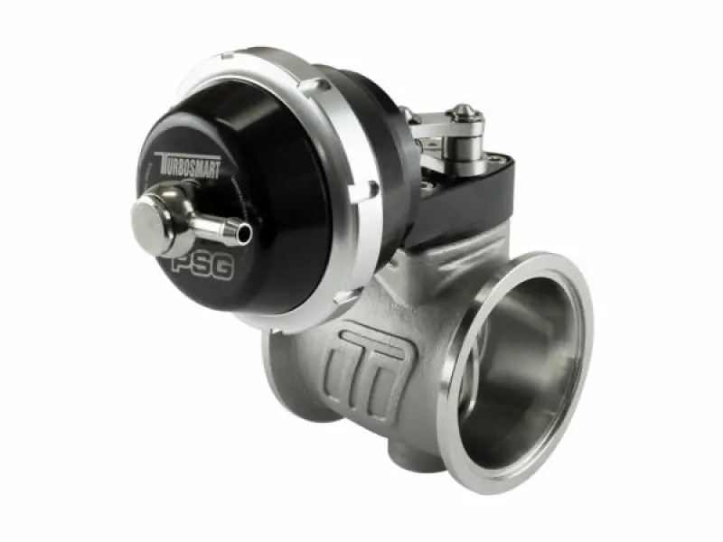 Turbosmart Psg50v Pneumatic Straight Gate Vacuum 6In Hg Black 1