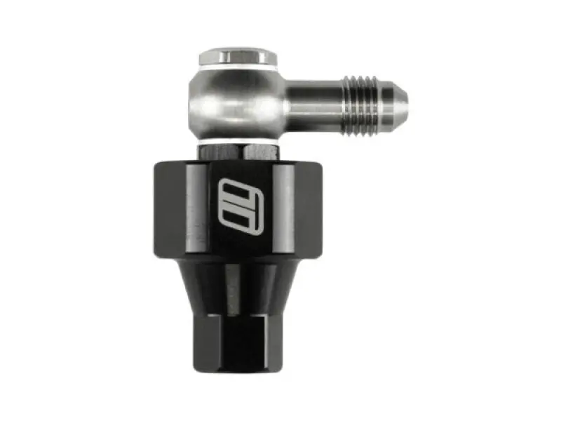 Turbosmart Small Turbo Mounted Oil Filter 44Um 4An Banjo Inlet 4An Female Outlet 1