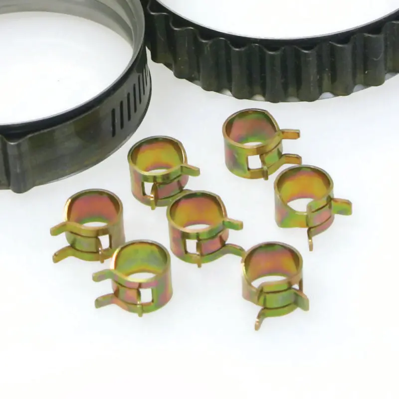 Turbosmart Spring Clamps 0.12 Pack Of 10 For Silicone Hoses 1