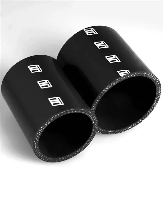 Turbosmart Straight Silicone Hose 2.75 In. Id X 75Mm Black For Turbo Applications 1