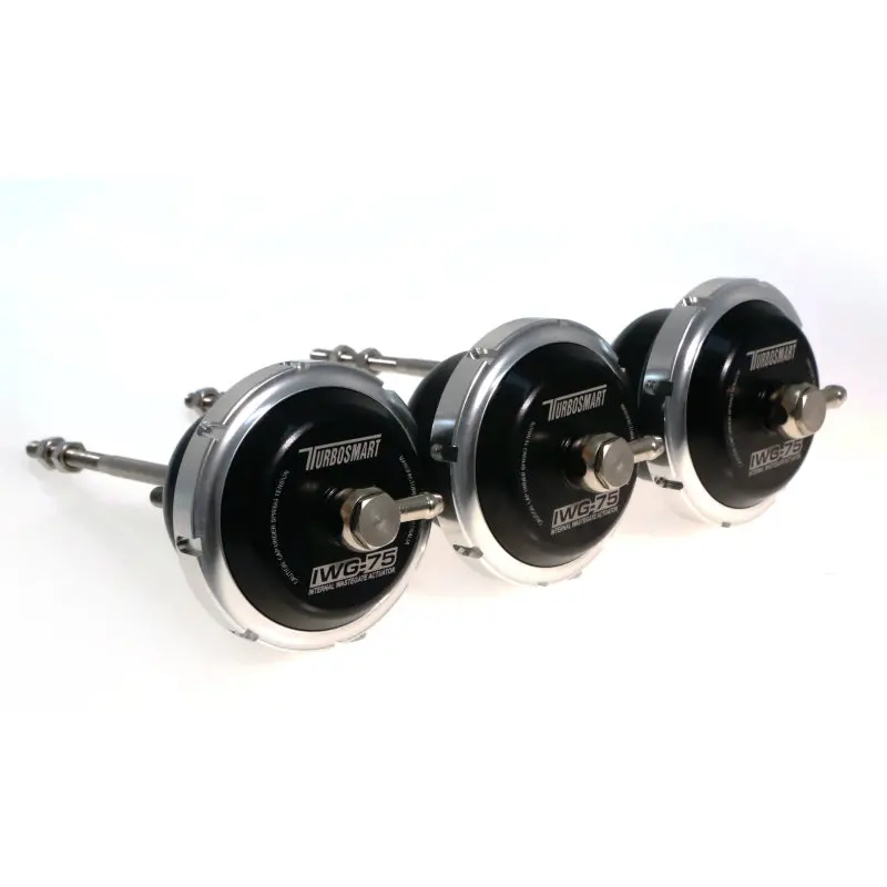 Turbosmart Universal Iwg75 14Psi Internal Wastegate Black 120Mm Rod 1