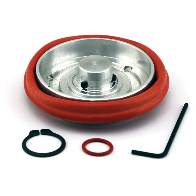 Turbosmart Wg Diaphragm Replacement With Valve Guide O-Ring For Progate50 Powergate60 And Wg38/45 External Wastegates 1