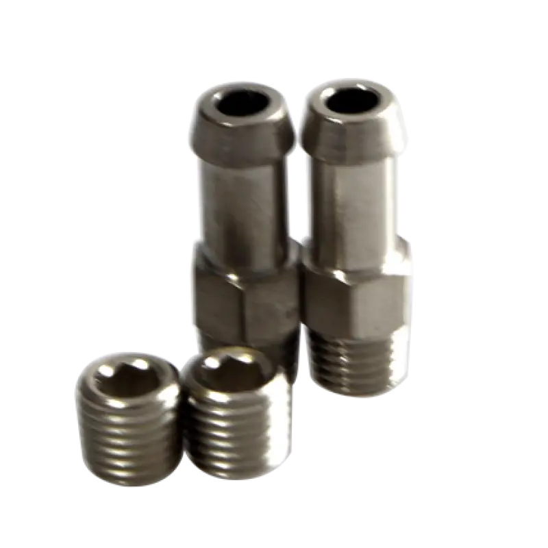 Turbosmart Wg38/40/45 1/16Npt Hose Barb Fittings For Wastegates 1