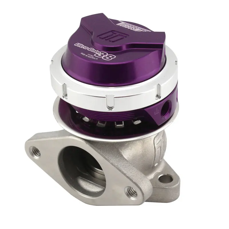 Turbosmart Wg38 Gen V Ultragate 38 Wastegate - 14Psi Purple 1